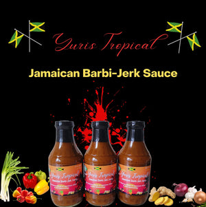 Yuri's Tropical Barbi-Jerk Sauce - 16oz