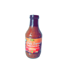 Yuri's Tropical Barbi-Jerk Sauce - 16oz