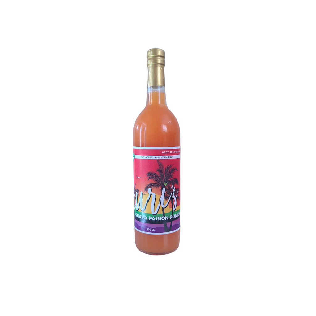 Yuri's Tropical Rum Infused Punch - Guava Passion