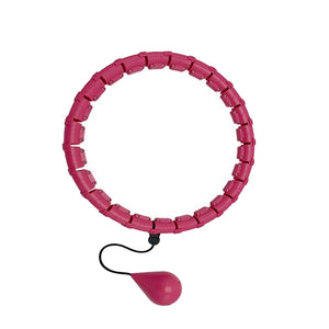 Adjustable Abdominal Exercise Massage Hoops in 2 Colors_3