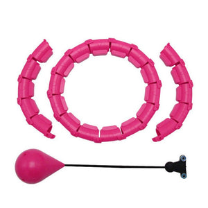 Adjustable Abdominal Exercise Massage Hoops in 2 Colors_4
