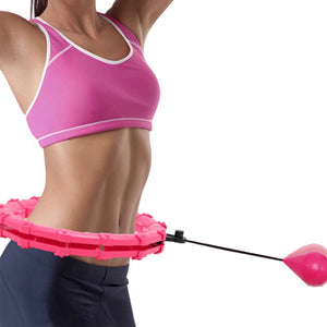Adjustable Abdominal Exercise Massage Hoops in 2 Colors_0